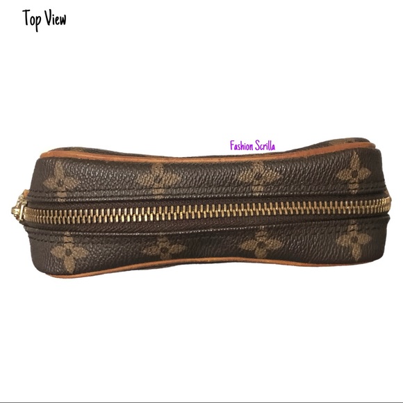 Louis Vuitton Vintage Danube Monogram Crossbody Shoulder Bag - Picture 4 of 13